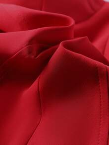 Sexy Fishbone Bustier Top, Suitable For Dates And Parties - Red - View 10