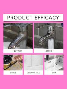 多用途家用清洁剂，温和清洁厨房电器、台面及各种污渍