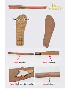 新款女士凉鞋，红色女士凉鞋，女士鞋履，女士人字拖，红色女士夹趾凉鞋，优雅女士鞋履，舒适女士凉鞋 - 玫瑰紅 - 查看 4