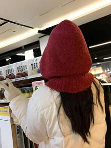 1顶羊毛拉法帽，户外滑雪保暖帽，多功能面罩，适合滑雪、骑行和其他户外活动。送给女友、男友或朋友的完美礼物。女士配饰，男士配饰，趣味礼物。 - 彩色 - 查看 6