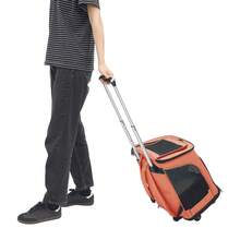 YUNRUX Portable Shopping Carts - 橘色 - 查看 9