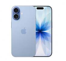 Apple 全新 iPhone 17，512GB，已解锁，成色极佳，电池续航持久，可靠实用，做工精良，双卡双待 5G 智能手机 - 藍色 - 查看 12