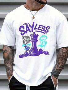 Retro Purple Grape 5-Person Group Men's-Shirt, Street-Hop Style Men's-ShirtMinimalist Style  Sweatshirt - trắng - Xem 1