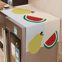 1pc Automatic Washing Machine Drum Cover, Universal Dust-Proof Cover, Sunscreen Cover, Suitable For All Seasons, Automatic Non-Contact Dust Cover For Heavy Duty Decorative Washing Machine, Women's Day, Travel Essentials, Wedding Favors, Y2k, Bedroom, Car Accessories Women, Kitchen Decor - Multicolor - View 6