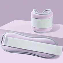 1/2个加重沙袋，可负重腿部和脚踝，适用于跑步、舞蹈和有氧训练 - 有氧运动器材 - 彩色 - 查看 7