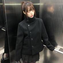 Women Coats - Black - View 2
