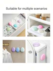 10个装持久留香空气清新剂，含备用外壳 - 适用于夏季家居、汽车、浴室、卧室、衣橱和卫生间，香氛固体除臭剂，生日、毕业、母亲节、情人节、父亲节的绝佳礼物 - 彩色 - 查看 12