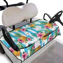 Universal Golf Cart Seat Covers For Women Men Non-Slip Golf Cart Seat Towel Blanket Golf Cart Accessories,39251056 - Màu be - Xem 1
