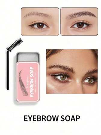 1pc Colorless Transparent Eyebrow Pencil, Portable Eyebrow Pencil Set