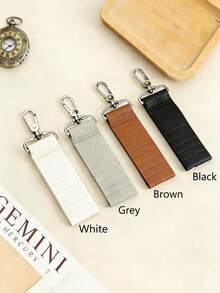 1pc Personalized Golf Ball Display Case With Customizable Engraved Label, Leather Material, Golf Ball Display Case, Golf Ball Display Label, Men's Gift, Christmas Gift - Golf Peg Keychain - View 6