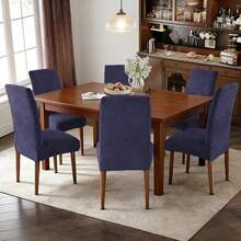Chair Covers - Navy Marino - View 10