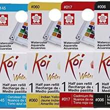 Sakura Repuesto de Acuarela Koi Amarillo (Lemon Yellow) - como se muestra en la figura - Ver 4