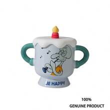 官方海绵宝宝生日陶瓷杯，高品质创意陶瓷牛奶杯 - 彩色 - 查看 9