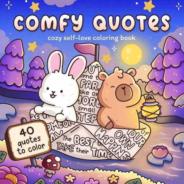 40 Páginas - 200g, Livro de Colorir Urso Lanterna Fofo, Estilo Adorável de Cura, Elementos de Urso Lanterna, Esquema de Cores Amarelo-Marrom, Com Detalhes de Lanterna, Desenho Relaxante + Sensação Aconchegante, Adequado para Papelaria, Suprimentos Escolares, Presente Ideal para Meninas, Dia dos Namorados, Ano Novo