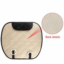 3pcs Car Seat Cover Rear Cushion-Pad Car Seat Protector Car Front Rear Seat Covers,Universal For Car SUV Truck Car Auto Van Accessories - A - View 9
