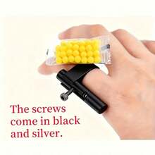 Đồ chơi khăm hình bàn tay mini - Giơ ngón cái và vẫy tay kỳ lạ, quà tặng vui nhộn, súng đồ chơi giảm căng thẳng bằng ngón tay, súng bắn ngón tay cho bé trai - Nhiều màu - Xem 9