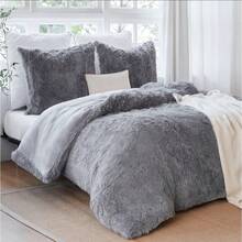 Comforter Sets - 淺灰色 - 查看 3