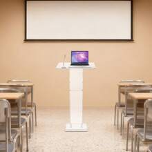 Mesa de conferencias - Blanco - Ver 5