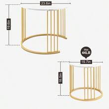 Nesting Tables - Brown - View 3