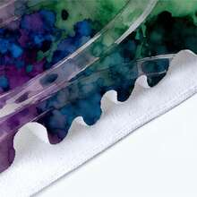 1 pieza Toalla de playa con diseño de llama acuarela, manta de playa extra grande de microfibra súper suave, toalla de baño súper absorbente, adecuada para viajes, piscina, buceo, surf, yoga, camping, disponible en varios tamaños, accesorios de playa para playa, piscina, viajes, camping, yoga, decoración de baño - Multicolor - Ver 9