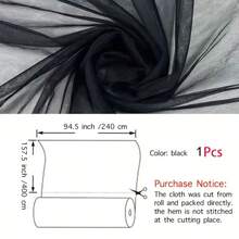 重型防虫窗帘，无需钻孔即可安装，轻便透气的涤纶网，适用于庭院、露营、凉亭、后院 - 四季防蚊，适用于婚礼、门廊、小屋。