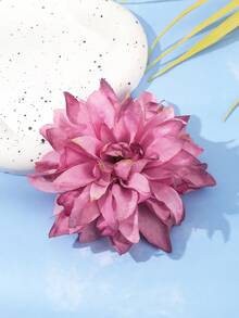 1个时尚优雅的超大多层人造花发夹，波西米亚风发卡，适合女性佩戴，可用于情人节、婚礼等场合，也可作为送给她的礼物。 - 彩色 - 查看 10