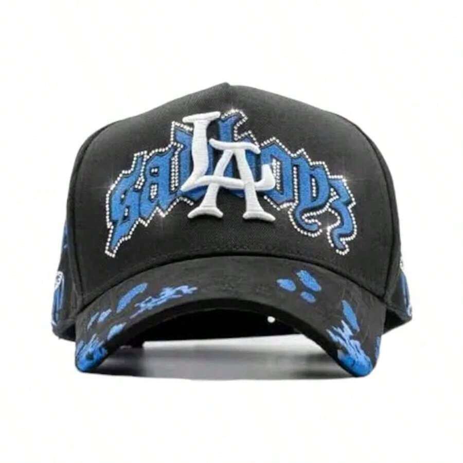 Dandy Hats Los Angeles Blue Limited Edition Cap - Baseball Cap - View 1