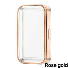 TPU Electroplated Protective Case With NFC Function, Soft Protective Cover, Suitable For Huawei Band 10/9/8 Strap Protection Case And Accessories - For HW Band 8/9/10 - View 7