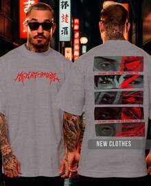 Camiseta Hexa RPG Tombe Ordem Paranormal Ritual Submundo Ocultismo Nova Campanha d20 - Cinza - Visão 2