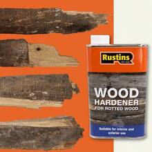 Rustins Wood Hardener - 500ml - View 8