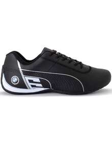 Men's BMW 3L Motorsport Casual Comfortable Athletic Shoes -  2 - đen với trắng - Xem 1