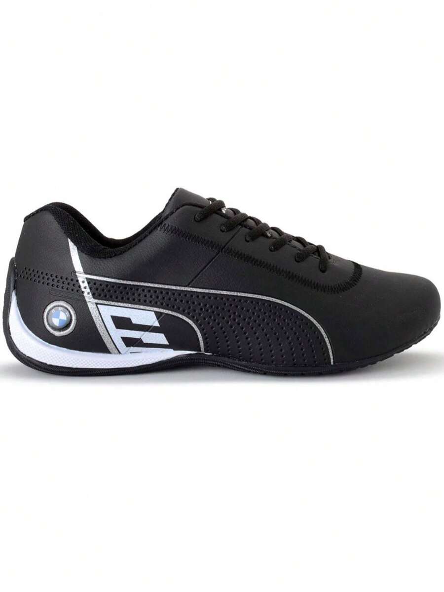 Men's BMW 3L Motorsport Casual Comfortable Athletic Shoes -  2 - đen với trắng - Xem 1