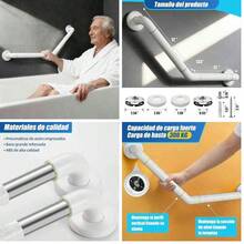 Faucet Base Plates - 40x40cm+The White - View 1