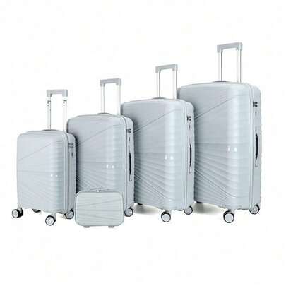 016Lightweight 8-Wheel Travel Suitcase – 9 Colours Unbreakable Hard Shell | Durable TSA Lock | 20/24/28 Inch