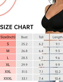 Wireless Push Up Bra For Women - Supportive No Underwire Comfy Bralette With Deep V Wavy Neck & 3D Lifting Cups, Breathable Soft Bandeau Bra Hide Side Fat - 黑色 - 查看 6