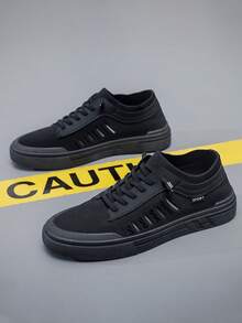 Pantofi sport bărbați noi 2025, adidași bărbați noi de primăvară, pantofi sport respirabili în stil coreean, adidași cu talpă moale și fund gros versatil, pantofi de alergare pentru bărbați în stil coreean, pantofi de skateboard, pantofi albi, pantofi plați, pantofi casual, pantofi sport, talpă groasă la modă - Vizualizare 3