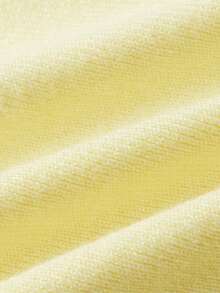 SEREN Summer New Cream Yellow Sleeveless Knit Cardigan, Women's Slim Fit Button Up Casual Street Style Lightweight Vest - Yellow - View 10