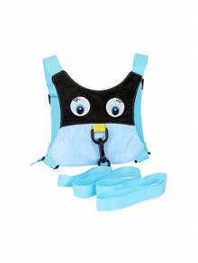 Kids Anti-Lost Wrist Link, Child Walking Safety Harness Leash, Cartoon Penguin/Dog/Chick Design Child Toddler Leash, Children Gift