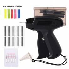 1pc Precision Sewing Gun Kit, Jam-Free Mini Clothing Tag Gun For Garment Micro-Marking, Quick Clothing Repair Sewing Tool Set Includes 6 Needles, 1000 Black And 1000 White 5mm Mini Nails, C200 Label Gun - Multicolor - View 25