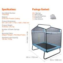 Kids Trampolines - 6FT - View 7