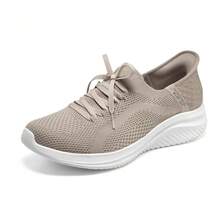 Skechers Men's New Breathable Lightweight Slip-On Outdoor Sports Casual Walking Shoes - Taupe - View 1