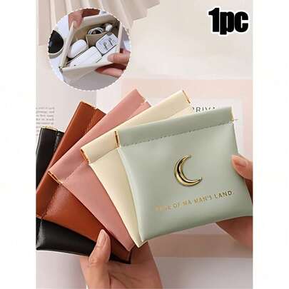 Ví nữ khóa từ, ví mini giả da tổng hợp có họa tiết mặt trăng, ví du lịch nhỏ gọn nhiều màu sắc, phụ kiện thời trang nhỏ nhắn với khóa từ chắc chắn, khe đựng thẻ và không gian chứa son môi, tiền xu, trang sức, tai nghe, cáp sạc, ví cầm tay dễ thương để sử dụng hàng ngày, mua sắm, du lịch, dự tiệc, quà tặng cho phụ nữ, bé gái và thanh thiếu niên.