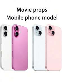 1pc Classic Phone Shaped Home Decor - Movie Prop, Short Video Shooting Prop, April Fool's Day Funny Prop, Holiday Supplies, Multi-Color Options, Suitable For Prank Gifts - Multicolor - View 2