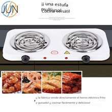 Double-Headed Electric Stove For Domestic Use (Random Colors) - one-size - View 8