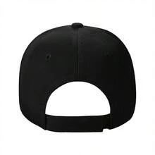 Custom Hat Design Classic Hats Men Women, Baseball Cap Outdoor Sports - 純黑色 + 均碼 - 查看 6