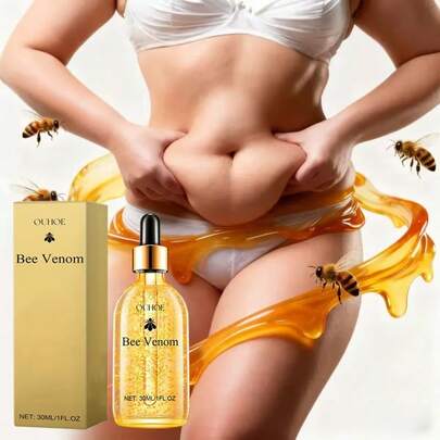 Honey Firming Body Oil, A Moisturizing And Hydrating Body Oil, Firms And Cares For Body Contours. Suitable For Waist, Arms, Legs, And Abdomen. Hypoallergenic, Suitable For All Skin Types. An Ideal Gift For Daily Body Massage.