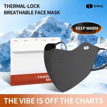 1pc Solid Color Polyester Women's Fashion Versatile Face Mask, Ideal For Spring/Autumn Outfits