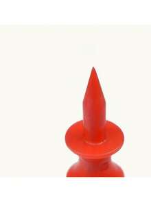 50/100pcs Red Durable & Long-Lasting Double-Layer ABS Golf Ball Holders - Fit All Golf Clubs, Multifunctional Golf Gear | Vibrant Golf Equipment | Sturdy Golf Accessories - Multicolor - View 6