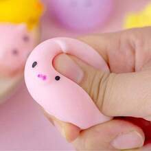 5/10/30/50/120pcs Foam Soft Squeeze Toys Party Favors, Mini Cute Soft Squeeze Toys For Classroom Prizes, Stress Relief Toys, Christmas Easter Egg Fillers Kids Gifts, Random Colors And Styles - Multicolor - View 9