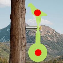 Realistic Bird Target For Tree Mount - 3mm Durable Outdoor Practice, Perfect For Hunting Simulation & Backyard Archery